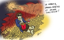 Le Hobbit 2 : la Désolation de Smaug et une note salée pour Peter Jackson Le Hobbit 2 : la Désolation de Smaug et une note salée pour Peter Jackson