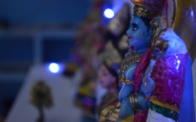 India : Dussehra, the major Hindu festival