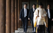 Japon : la visite du sanctuaire Yasukuni de Shinzo Abe fâche les Chinois