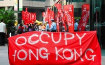 « Occupy Central » : la menace pacifiste des pro-démocrates hongkongais « Occupy Central » : la menace pacifiste des pro-démocrates hongkongais