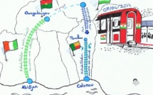Le Niger sur les rails