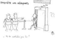 La menace Ebola inquiète les aéroports