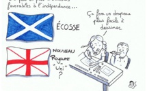 De plus en plus d'Ecossais favorables à l'indépendance...