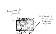 Les Français découvrent le Superbowl