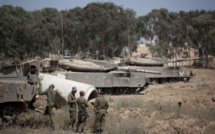 Raid militaire israélien à Gaza