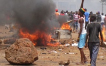 Guinée : accrochages entre manifestants et forces de l'ordre
