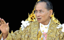 Thaïlande : 65ème anniversaire du couronnement du roi