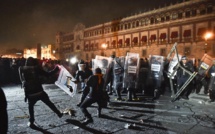 Mobilisation au Mexique pour les 43 étudiants disparus