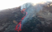 Réunion : Le Piton de la Fournaise en alerte éruption