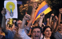 Arménie : condamnation des réseaux électriques russes