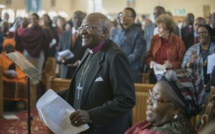 Afrique du Sud : Desmond Tutu est sorti de l’hôpital