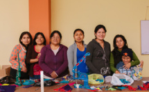 Padma, une fleur de lotus à Lima Padma, une fleur de lotus à Lima