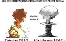 Les contrefaçons chinoises en plein boom
