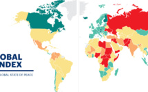 Global Peace Index : état des lieux du pacifisme sur le continent américain Global Peace Index : état des lieux du pacifisme sur le continent américain