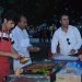Une défense sur le grill