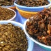 Étal d'insectes grillés