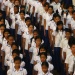 Les élèves du groupe scolaire de PSE