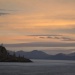 Coucher de soleil sur l'île d'Inkawasi