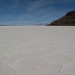 La blancheur aveuglante du salar