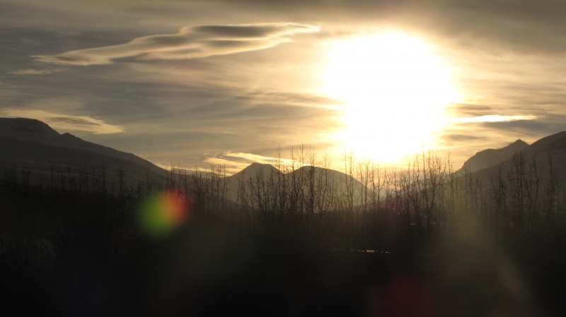 Akureyri_s sunset