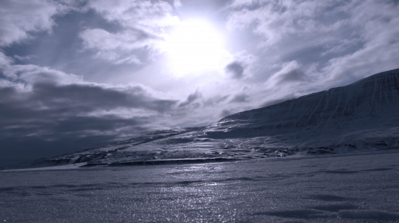 Frozen Lake - North East