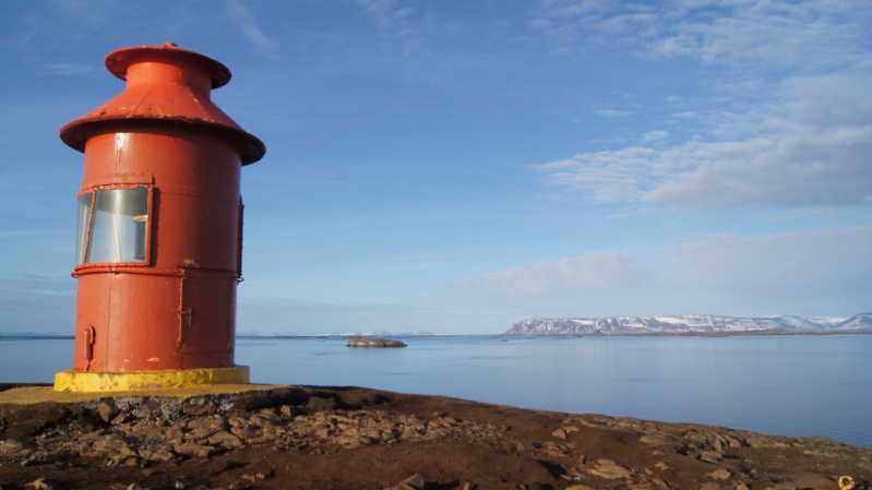 Light House at Stykkishólmur - West Coast