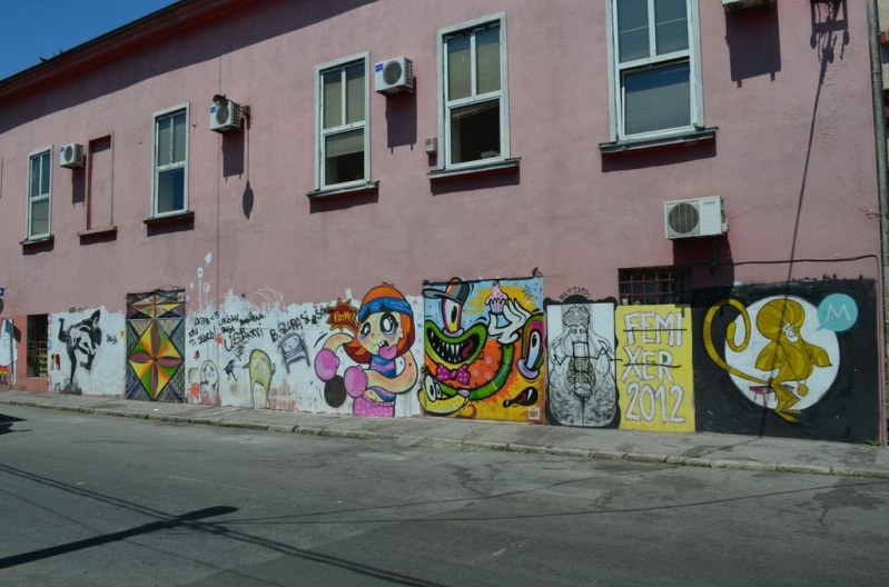 Mur peint