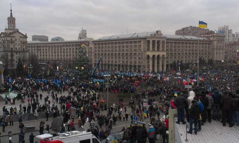 Place de l'Indépendance (Maidan Nezalezhnosti)